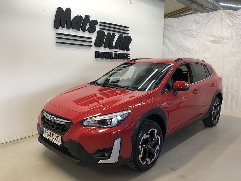 Subaru XV e-Boxer XFuel Automat 4WD, 150hk