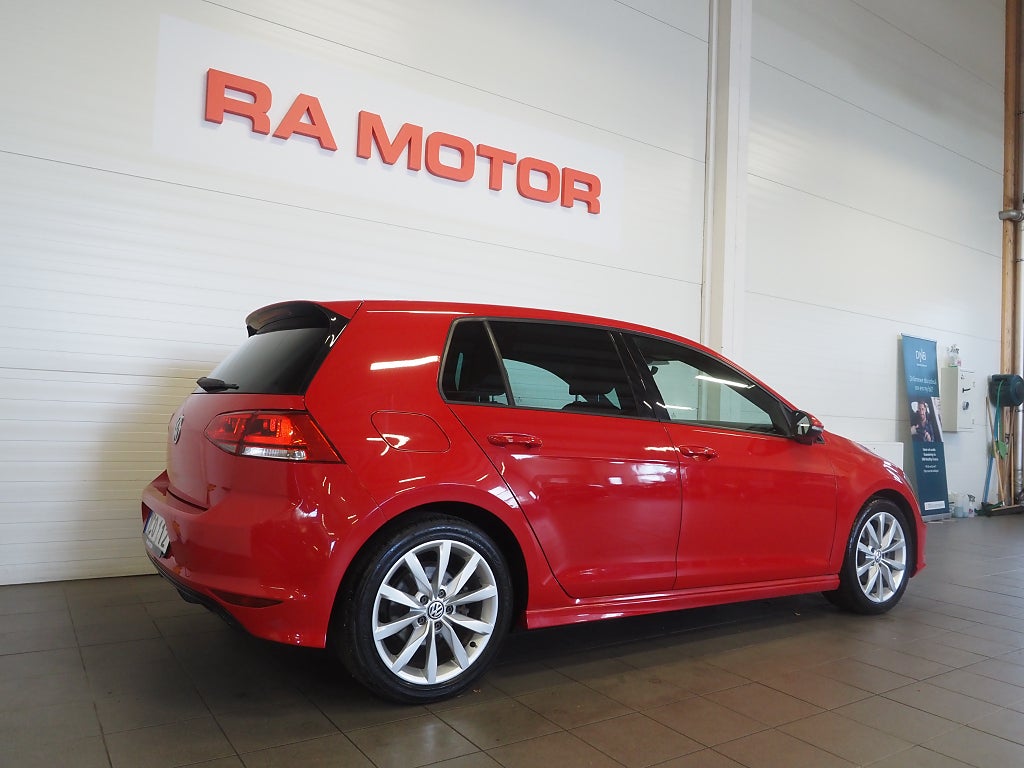 Volkswagen Golf 1.4 TSI 150hk GT | R-Line | Backkamera | 2016