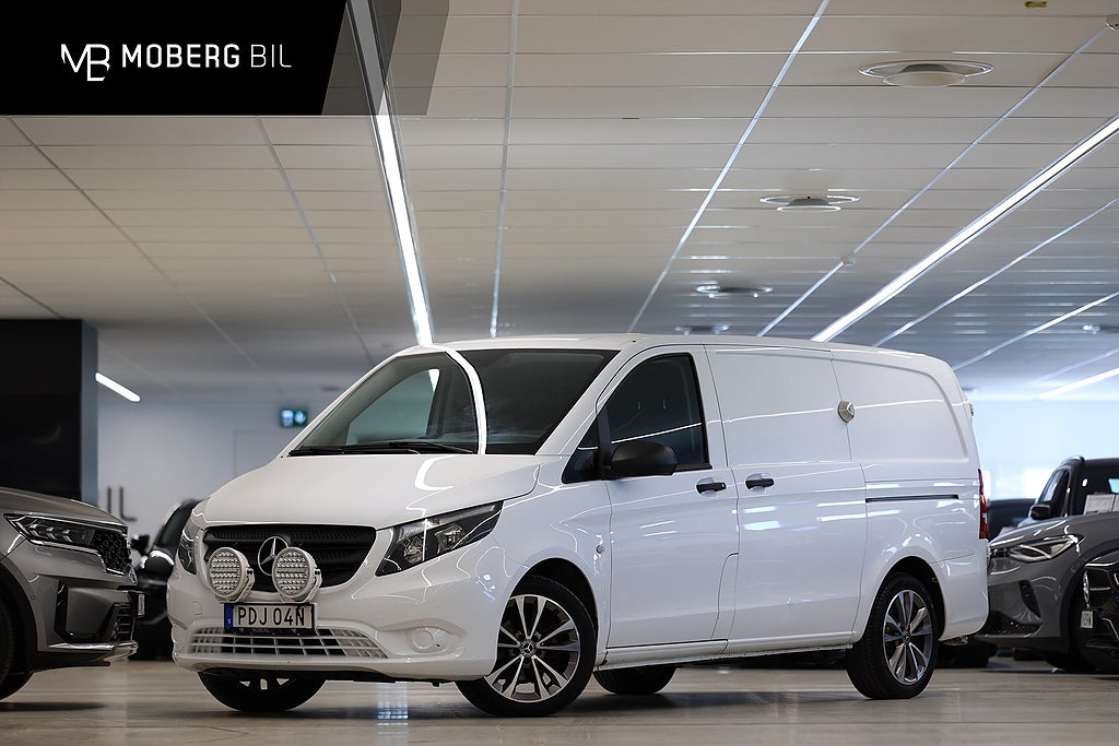 Mercedes-Benz Vito 116 CDI 163hk Helg på Moberg! V-Inrett Värmare B-kam