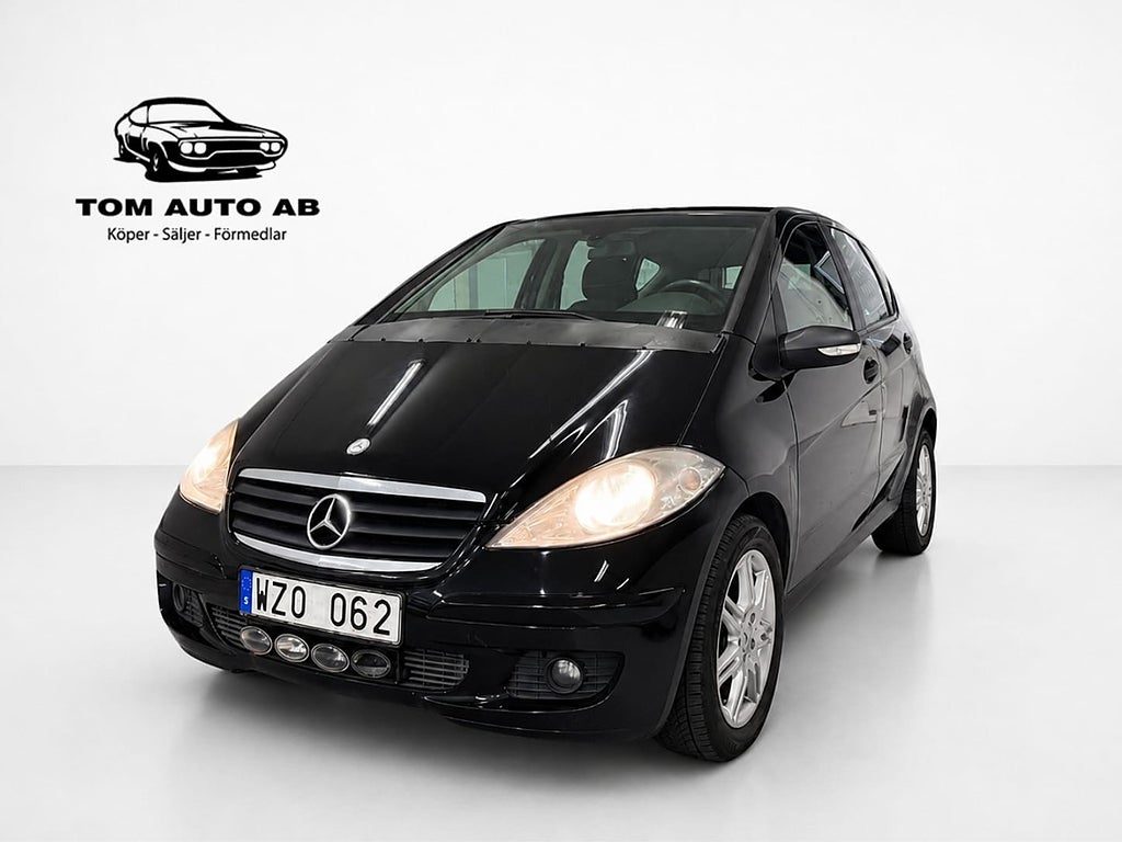 Mercedes-Benz A 160 CDI 5-dörrars Classic Snål körning Ny besiktad 