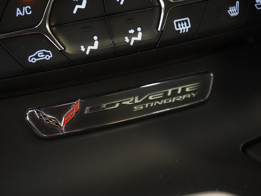 Chevrolet Corvette C7 Stingray 6.2L V8 466hk | Backkamera | 2014