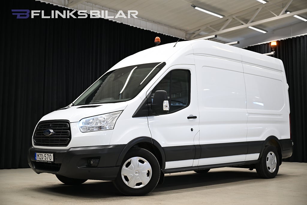 Ford transit 350 L3H2 Servicebil|Inredd|Inverter|Uppvärmt-skåp|SeUtr