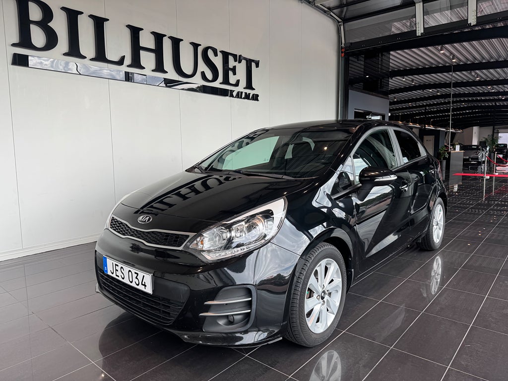 Kia Rio 5-dörrar 1.4 CVVT GLS paket