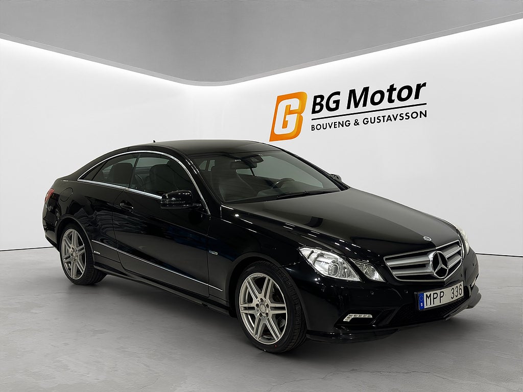 Mercedes-Benz E200 Coupé CGI 184HK Aut AMG Sport PDC/Skinn/BT