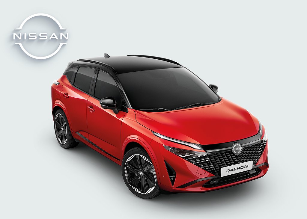 Nissan Qashqai Acenta / inkl Serviceavtal/Vinterhjul