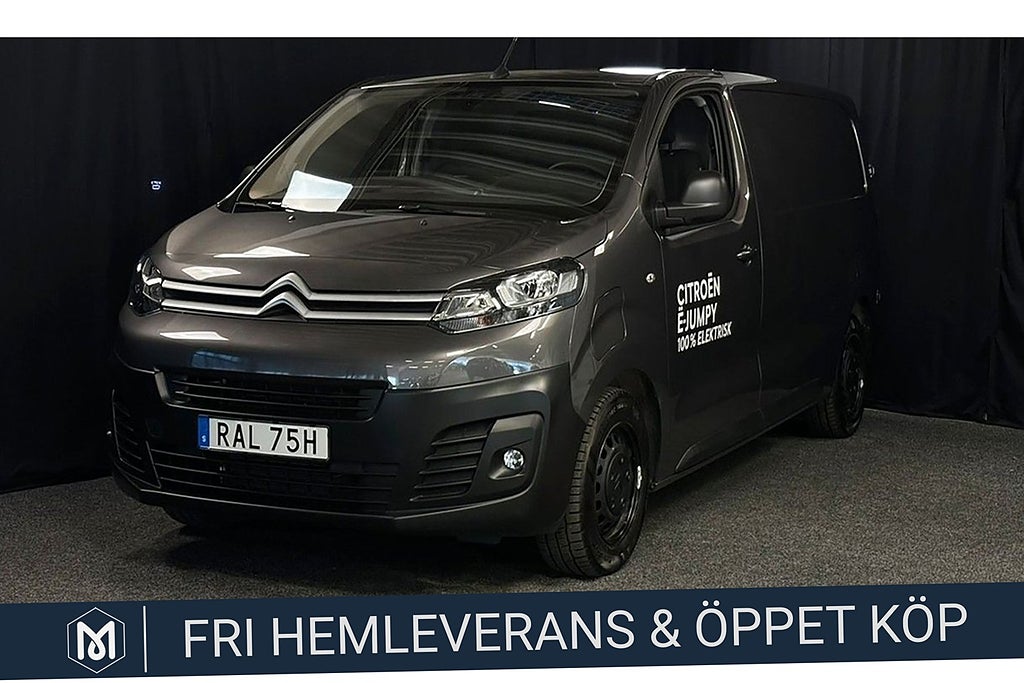 Citroën E-JUMPY L2 75kwh DEMO Backkamera Navi Dragkrok 