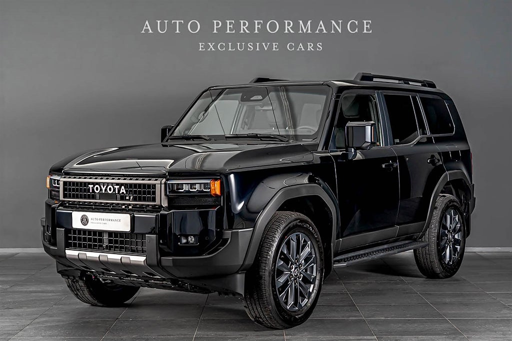 Toyota Land Cruiser Executive TEC 2.8d 4WD 204hk / Hemleverans /