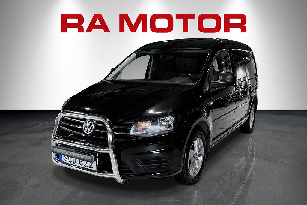 Volkswagen Caddy Maxi 2,0 TDI | 4Motion | Ny Kamrem | Värmare | Drag 2017