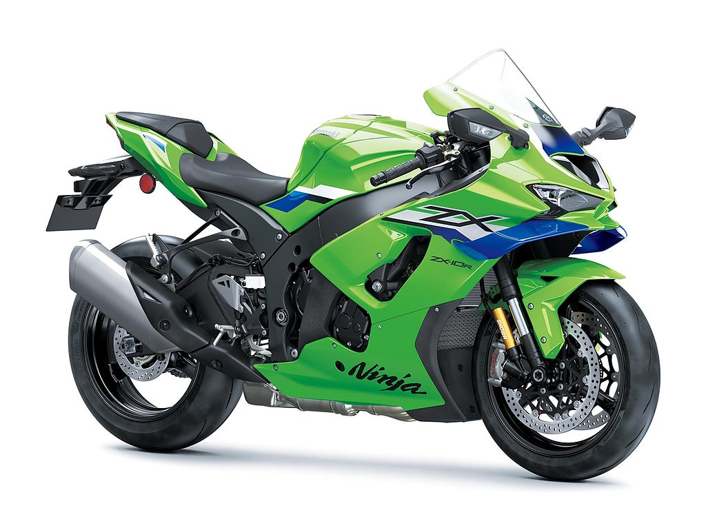 Kawasaki ZX-10R "ring för lev besked"