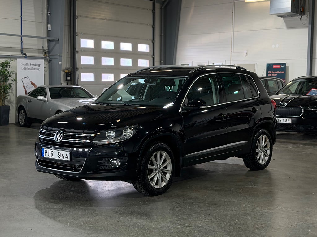 Volkswagen Tiguan 1.4 TSI 4Motion Sport & Style Euro 5 160hk