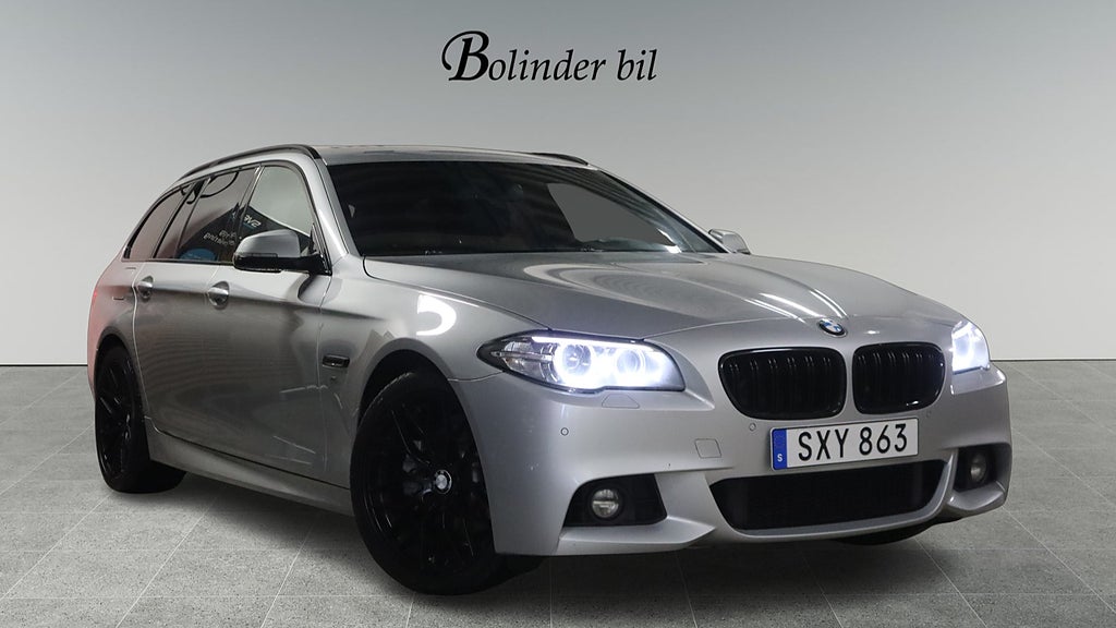 BMW 520 d xDrive Touring Steptronic M Sport 1ÅR GARANTI DRAG