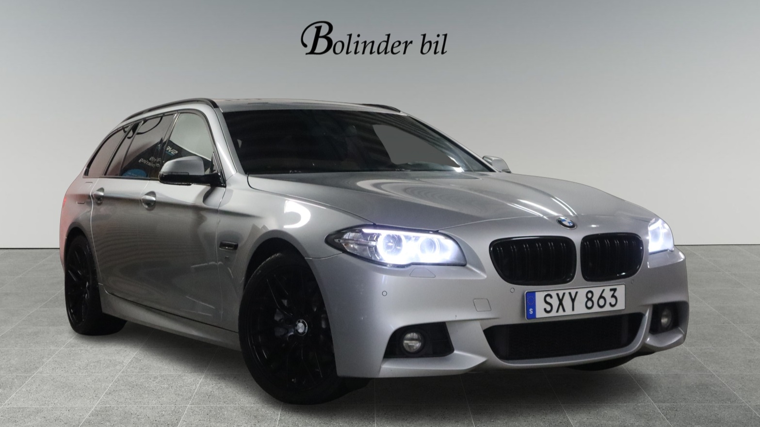 BMW 520, bild 4/17