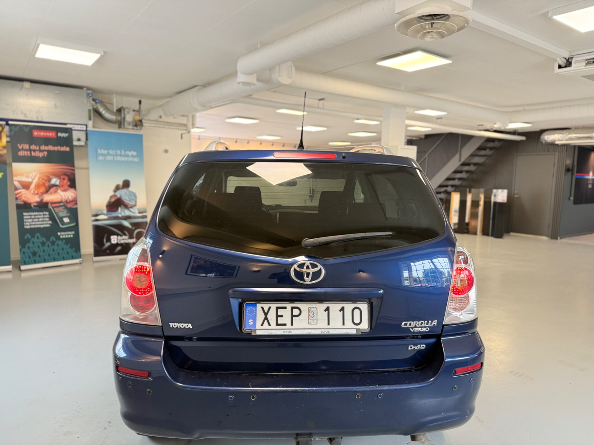 Toyota Corolla Verso 2.2 D-CAT 7 2005, bild 5/43