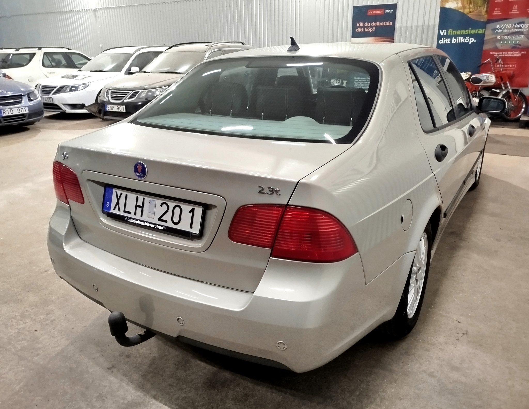 Saab 9-5 2006, bild 6/53