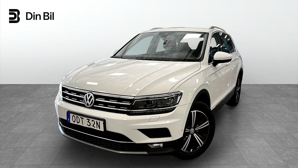 Volkswagen Tiguan 2.0 TDI 190HK 4MOTION DSG / PARKERINGSVÄRMARE / DR