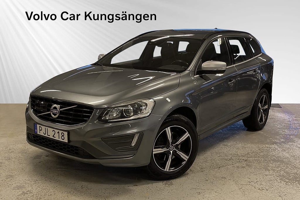 Volvo XC60 D4 AWD Classic R-Design DRAGKROK NAVIGATION