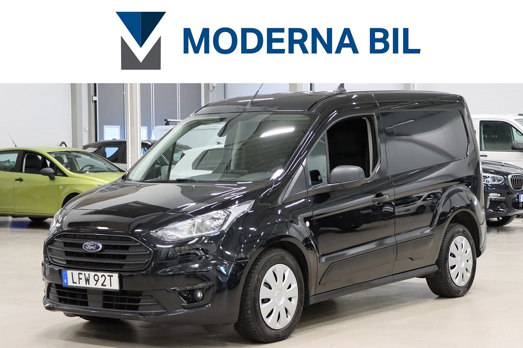 Ford Transit Connect 220 1.5 100HK DRAG D-VÄRM V-INREDD MOMS