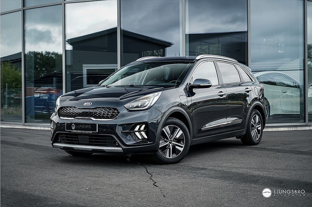 Kia Niro P-HEV DCT 141hk Advanced Plus 2 / Drag / B-Kamera