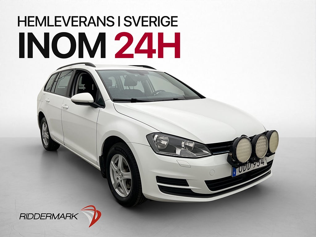 Volkswagen Golf SC 1.6 TDI 110hk 4M Värmare CarPlay