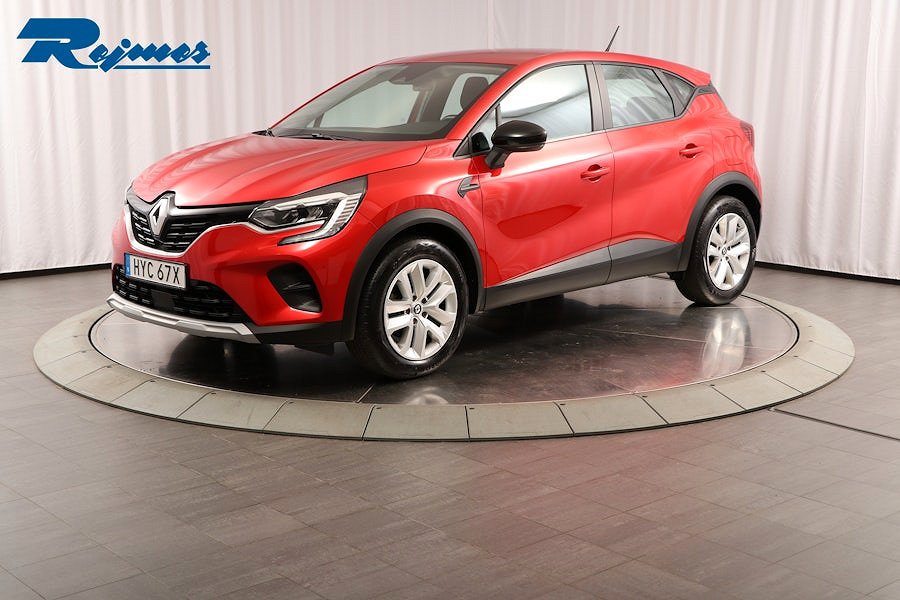 Renault Captur II PHEV 160 Zen CVT