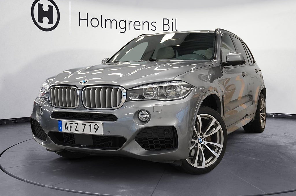 BMW X5 xDrive40e M-Sport Navi Komfortstol Head-Up DAP hk | Ränta 1,99%