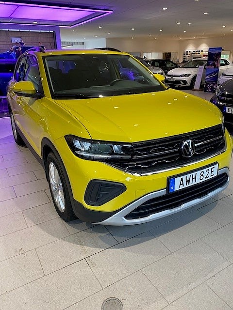 Volkswagen T-CROSS 1.0 TSI  Life 95 hk Euro 6
