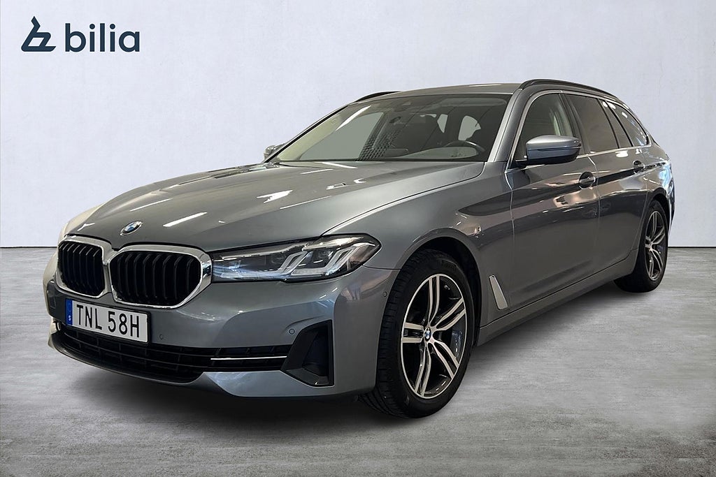 BMW 520d xDrive Touring | Backkamera | Värmare | Adaptiva LED