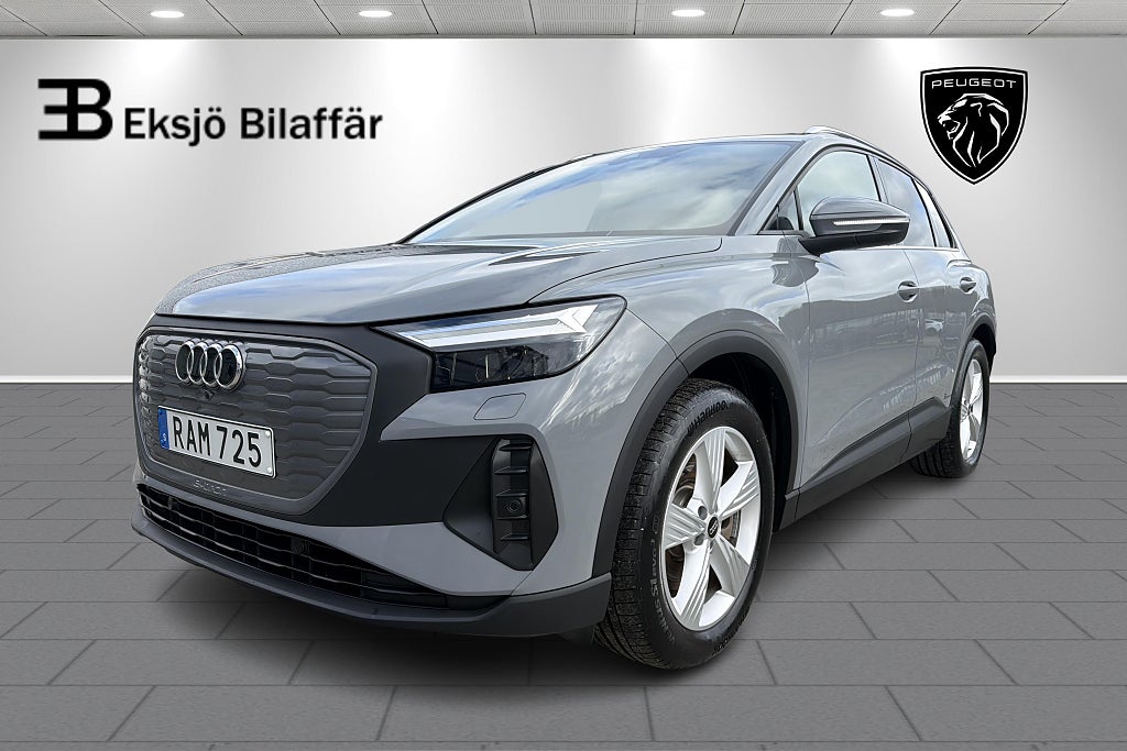 Audi Q4 E-Tron Q4 45 77 kWh e-tron quattro 265hk *Dragkrok, Backkamera