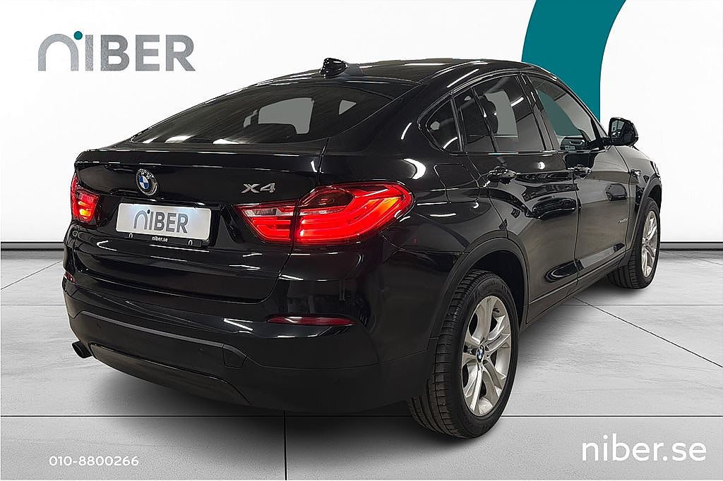 BMW X4 xDrive20d, Läder, Värmare, Dragkrok, M-ratt