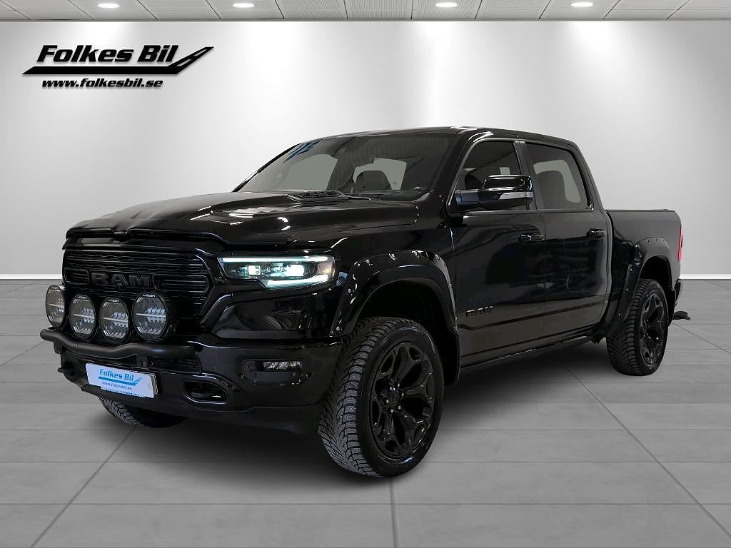 RAM 1500 Crew Cab 5.7 V8 HEMI Flex Fuel 4x4 395 hk Låg Skatt