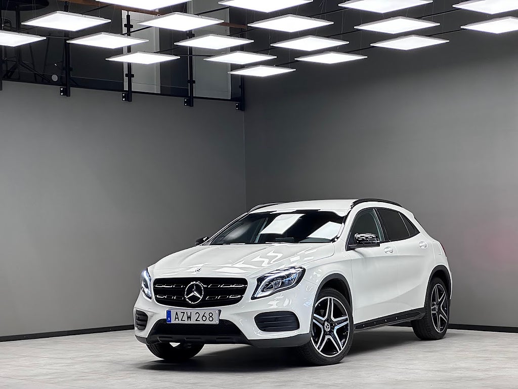 Mercedes-Benz GLA 200 d 4MATIC AMG Drag/GPS/Värmare/2,99%