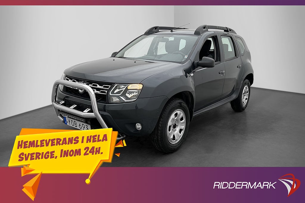 Dacia Duster dCi 109hk Crusie Edition Kamera Navi Dragkrok