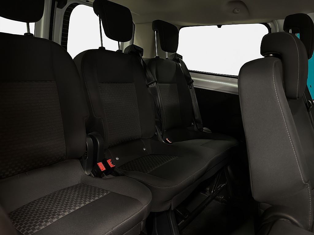 Ford Transit Custom 320 Kombi, 9sits, Skolbuss, Carplay, Kamera, Värmare