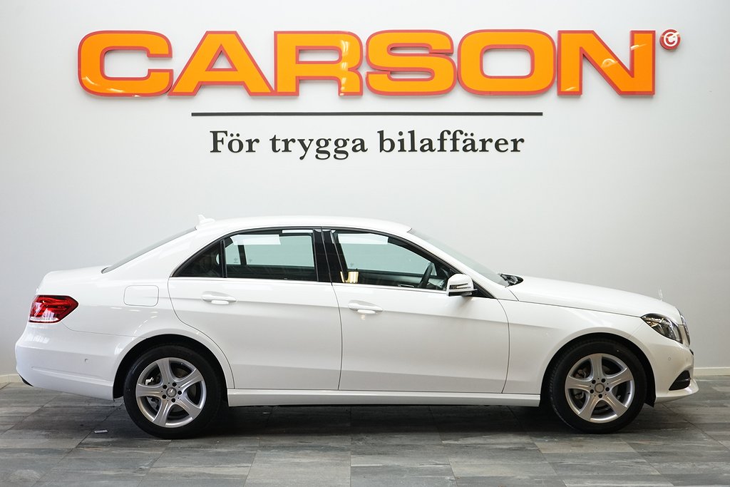 Mercedes-Benz E 220 CDI Läder Navi 1188Mil Läder Navi 1188Mil