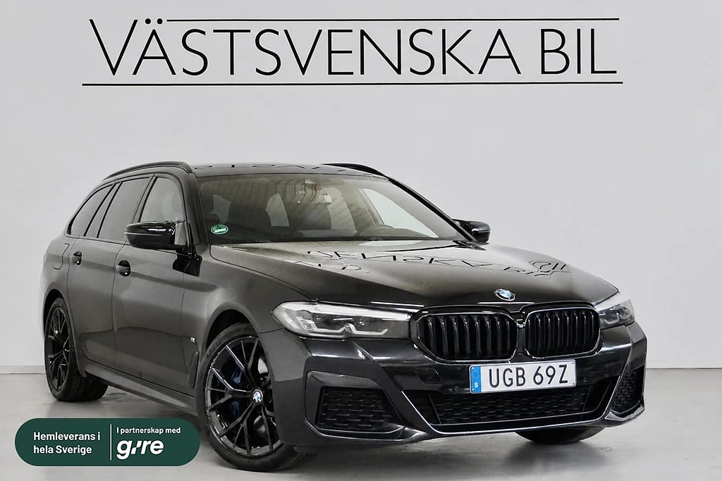 BMW 520d xDrive Touring M sport Värmare/Keyless/Drag/V-hjul