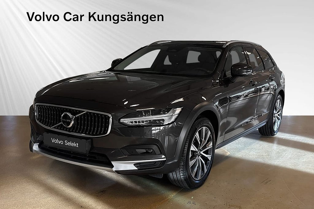 Volvo V90 Cross Country B5 AWD Bensin Plus LÄDER 360 DRAG