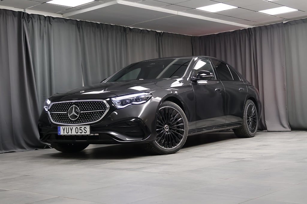 Mercedes-Benz E 300 e AMG Burmester Superscreen Keyless Drag Night MOMS