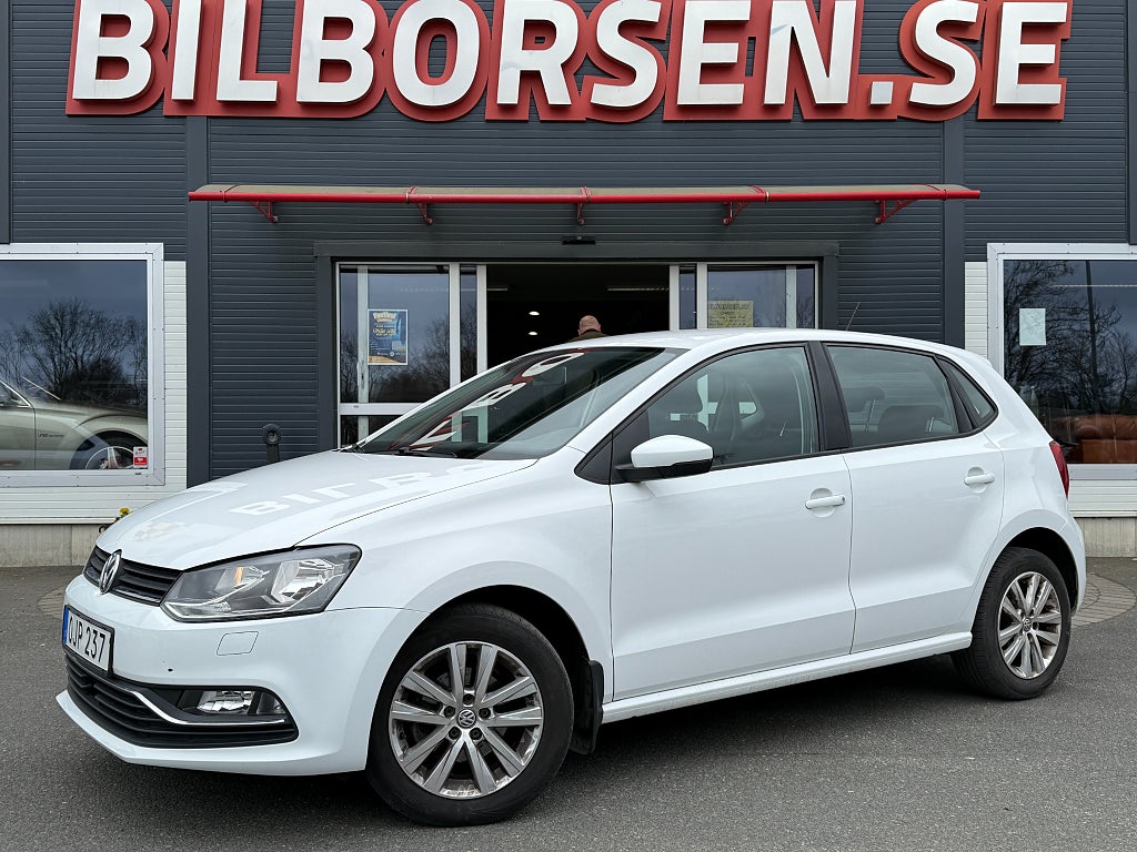 Volkswagen Polo 5-dörrar 1.2 TSI BMT Base Euro 6