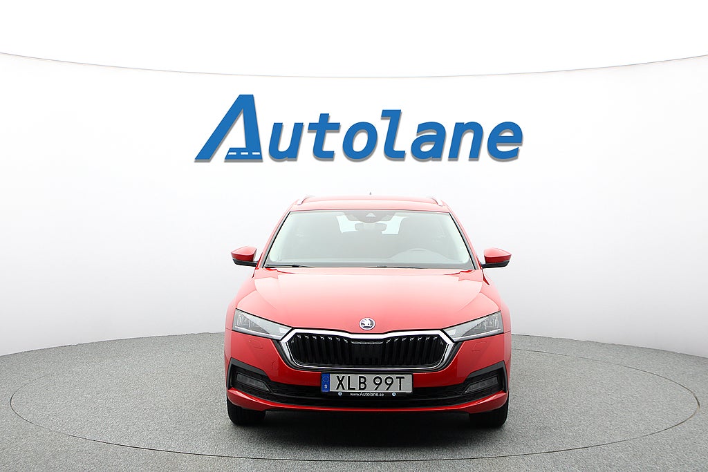Skoda Octavia Kombi 1.0 TSI Ambition, Dragkrok, Carplay 110hk