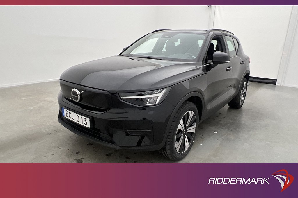 Volvo XC40 Recharge 231hk Core Värm Kamera Navi CarPlay MOMS