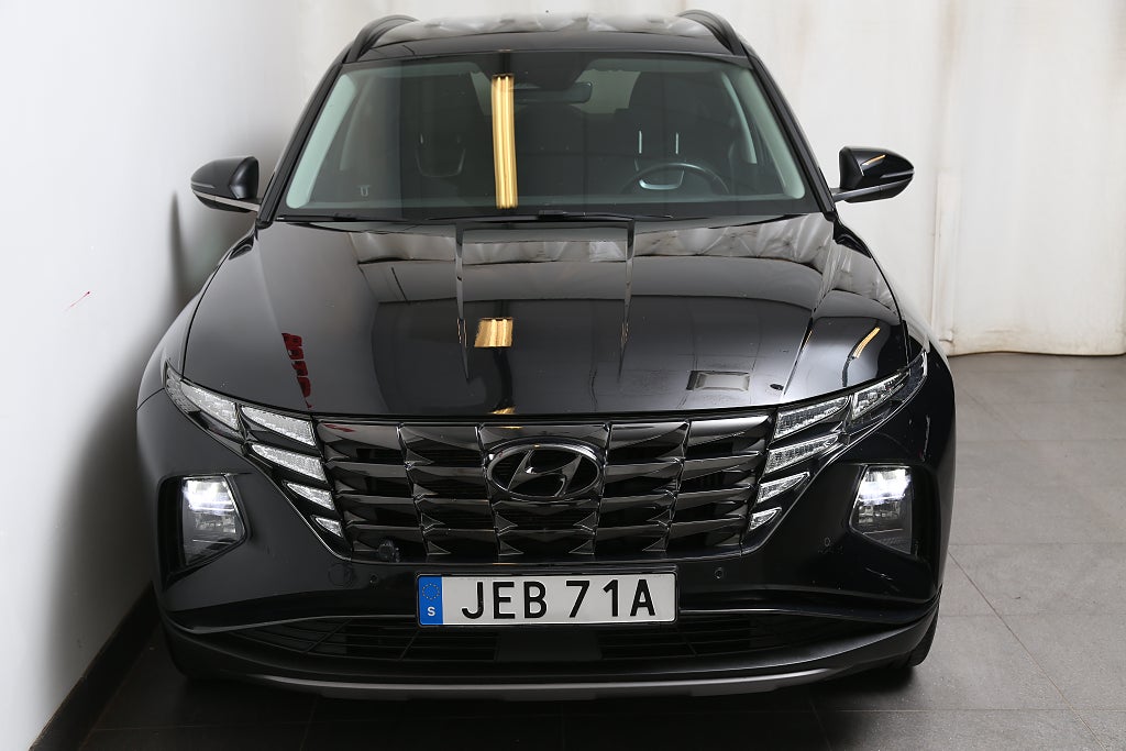 Hyundai Tucson 1,6 PHEV 265HK 6AT 4WD ADVANCED Motorv Dragkrok Leasbar 2022