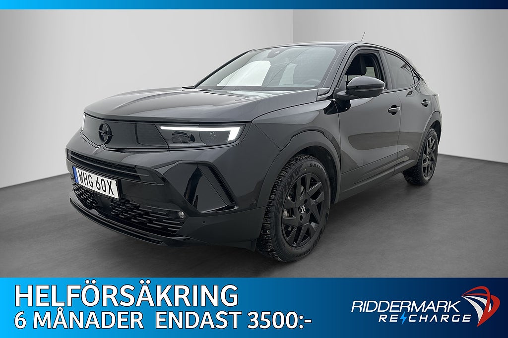 Opel Mokka-e 136hk GS-Line Kamera CarPlay Rattvärme
