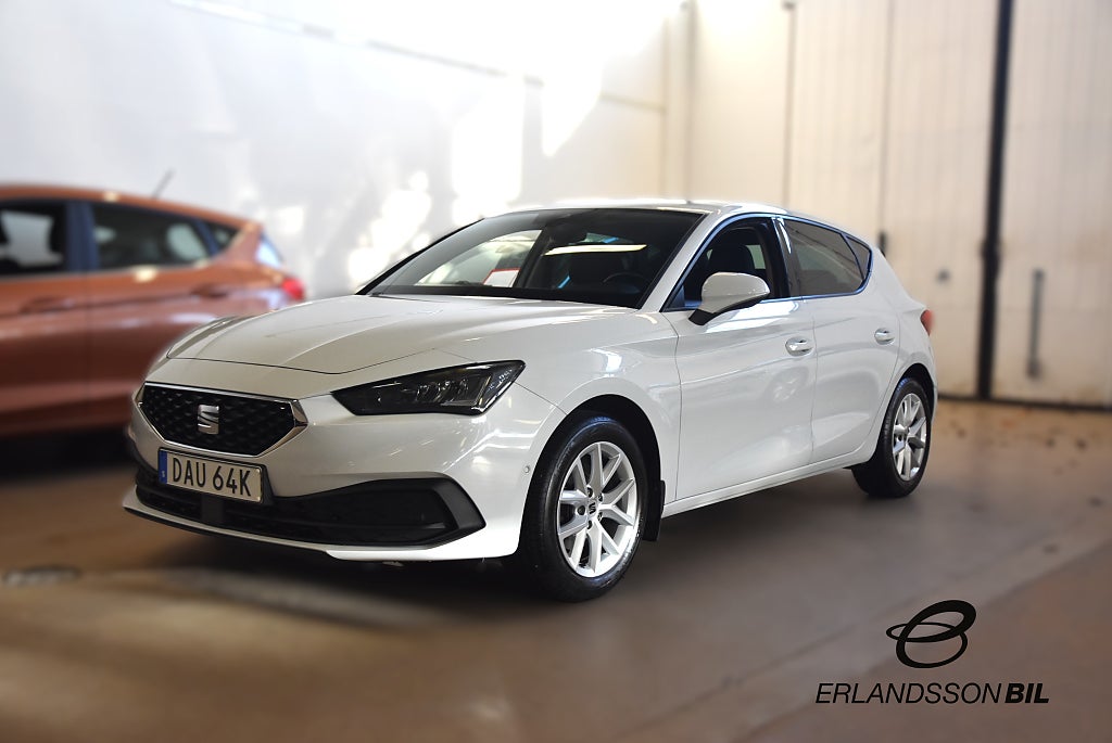 Seat Leon 1.0 TSI Style NYSERVAD P-SENSORER CARPLAY