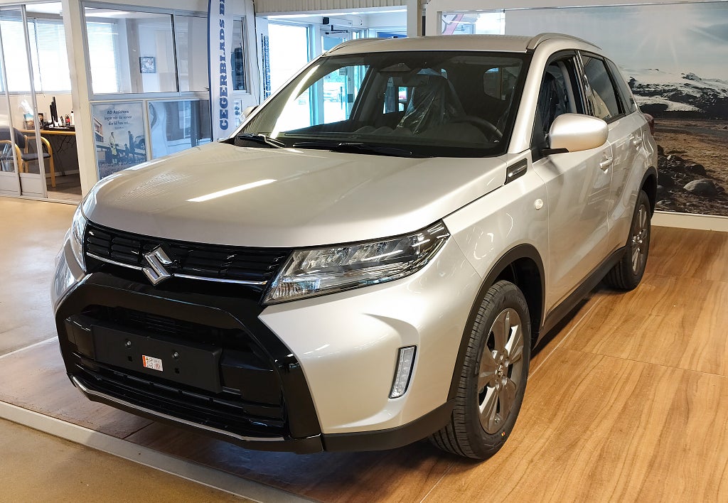 Suzuki Vitara Hybrid AllGrip Select (inbyteskampanj!)