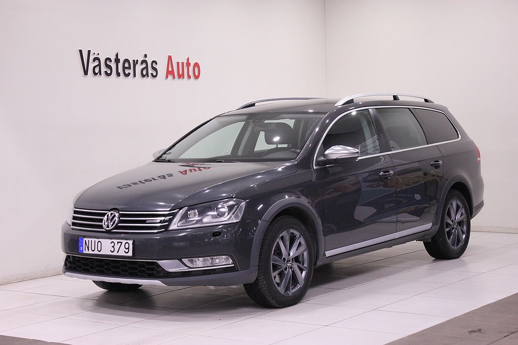 Volkswagen Passat Alltrack 2.0 TSI 4Motion Drag 211hk Ny Besikt Euro 5