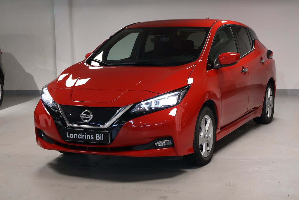 Nissan Leaf N-Connecta 39kWh 100% EL/Privaleasa 3.695:-/mån