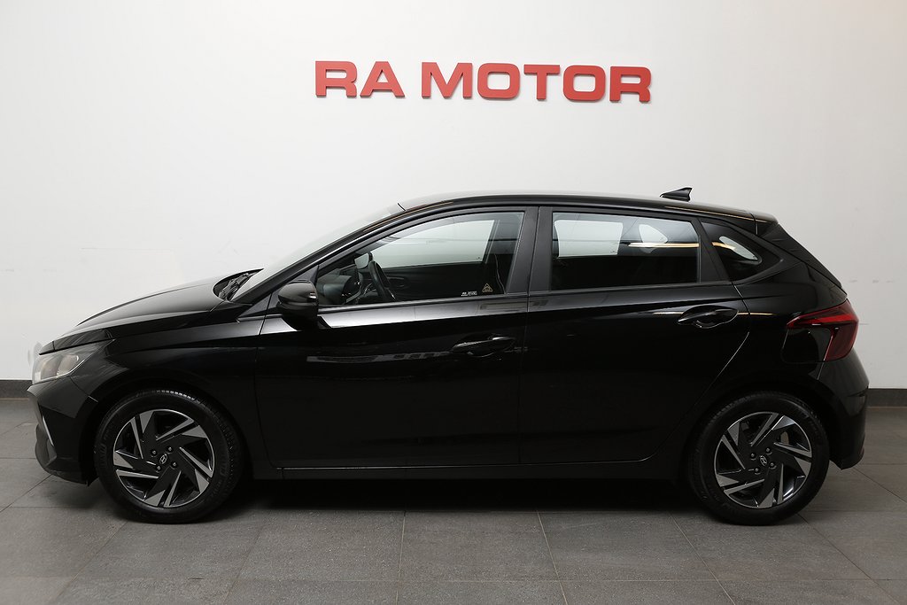 Hyundai i20 1,25 MPI 84hk Essential 5D Giltig Nybilsgaranti 2022