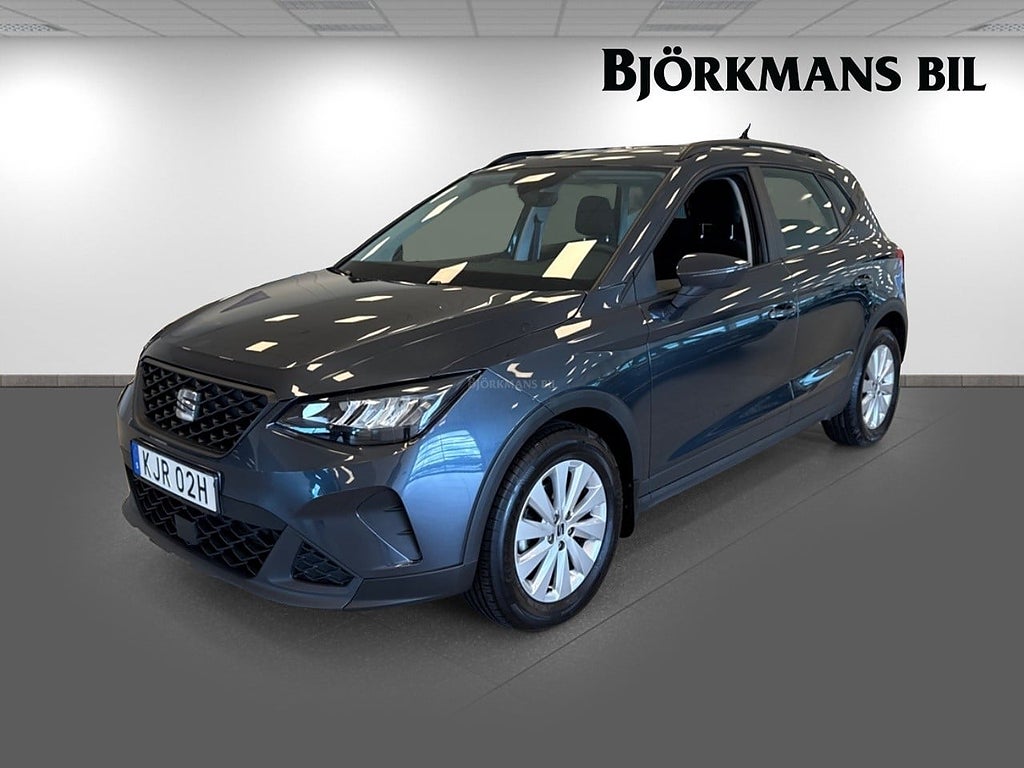 Seat Arona 1.0 TSI DSG Sekventiell, 115hk, 2024