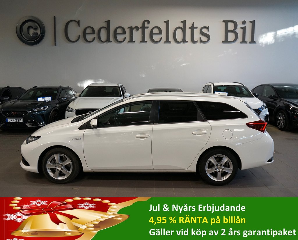 Toyota Auris Touring Sports Hybrid Comfort B-KAM NAVI 4.95 %