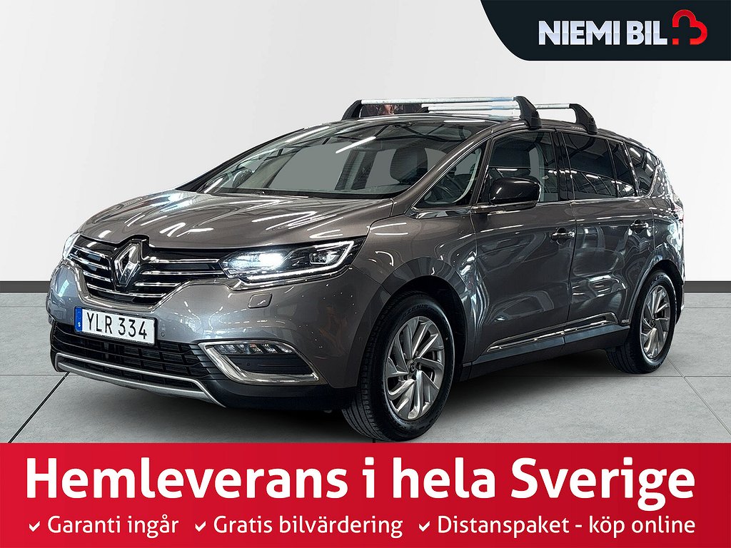 Renault Espace 1.6 dCi EDC S&V wheels/Drag/Navigation/BT